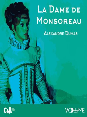 cover image of La Dame de Monsoreau